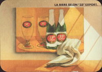 Beer coaster heineken-france-5