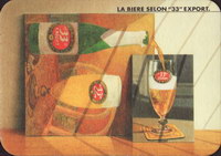 Beer coaster heineken-france-6