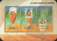 Beer coaster heineken-france-7