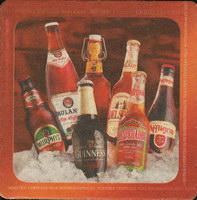 Beer coaster heineken-spain-1