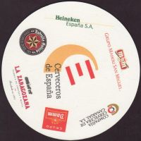 Beer coaster heineken-spain-4-small