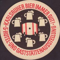 Beer coaster heinrich-fels-4-zadek