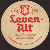 Beer coaster heinrich-leven-2