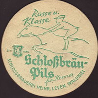 Beer coaster heinrich-leven-2-zadek-small