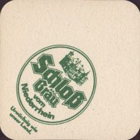 Beer coaster heinrich-leven-6-zadek