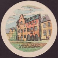 Beer coaster heinrich-reissdorf-100-zadek-small