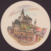 Beer coaster heinrich-reissdorf-101-zadek-small