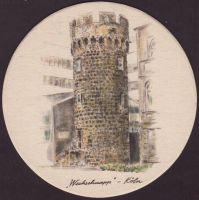 Beer coaster heinrich-reissdorf-104-zadek-small