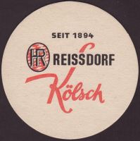 Beer coaster heinrich-reissdorf-106