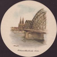 Beer coaster heinrich-reissdorf-116-zadek-small