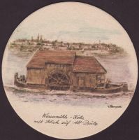 Beer coaster heinrich-reissdorf-119-zadek-small