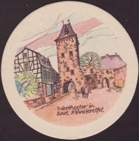 Beer coaster heinrich-reissdorf-138-zadek-small