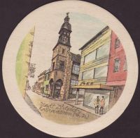 Beer coaster heinrich-reissdorf-139-zadek-small