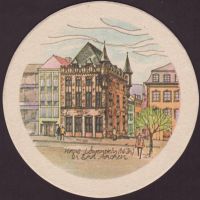 Beer coaster heinrich-reissdorf-141-zadek-small