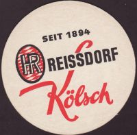 Beer coaster heinrich-reissdorf-152