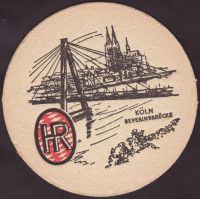 Beer coaster heinrich-reissdorf-152-zadek-small