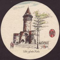 Beer coaster heinrich-reissdorf-155-zadek-small