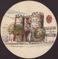 Beer coaster heinrich-reissdorf-157-zadek-small