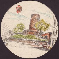 Beer coaster heinrich-reissdorf-158-zadek-small