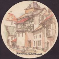 Pivní tácek heinrich-reissdorf-160-zadek
