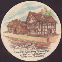 Beer coaster heinrich-reissdorf-161-zadek-small