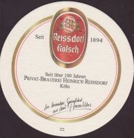 Beer coaster heinrich-reissdorf-162