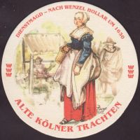 Beer coaster heinrich-reissdorf-164-zadek