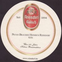 Pivní tácek heinrich-reissdorf-167