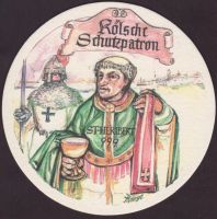 Beer coaster heinrich-reissdorf-167-zadek-small