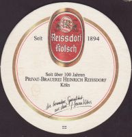 Beer coaster heinrich-reissdorf-170