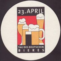 Beer coaster heinrich-reissdorf-170-zadek