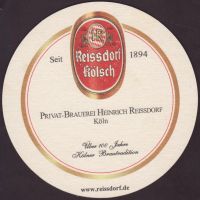 Pivní tácek heinrich-reissdorf-171