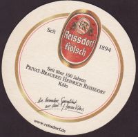 Beer coaster heinrich-reissdorf-172