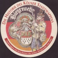 Beer coaster heinrich-reissdorf-172-zadek-small