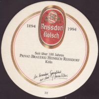 Pivní tácek heinrich-reissdorf-173