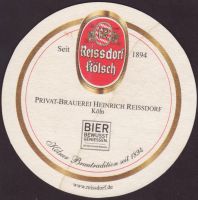 Pivní tácek heinrich-reissdorf-174