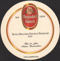 Beer coaster heinrich-reissdorf-175