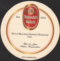 Pivní tácek heinrich-reissdorf-176