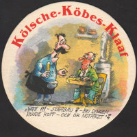 Beer coaster heinrich-reissdorf-177-zadek-small