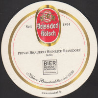 Beer coaster heinrich-reissdorf-179