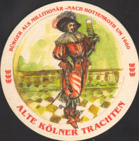 Beer coaster heinrich-reissdorf-181-zadek