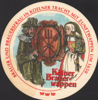 Beer coaster heinrich-reissdorf-182-zadek