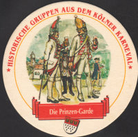 Beer coaster heinrich-reissdorf-185-zadek