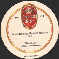 Beer coaster heinrich-reissdorf-187-small