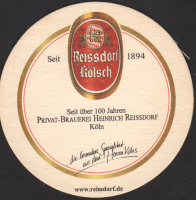 Beer coaster heinrich-reissdorf-188