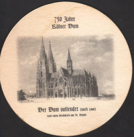 Beer coaster heinrich-reissdorf-189-zadek-small