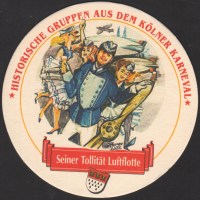 Beer coaster heinrich-reissdorf-190-zadek