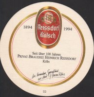 Beer coaster heinrich-reissdorf-193