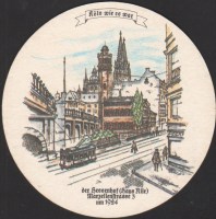 Beer coaster heinrich-reissdorf-195-zadek-small