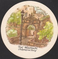 Beer coaster heinrich-reissdorf-196-zadek